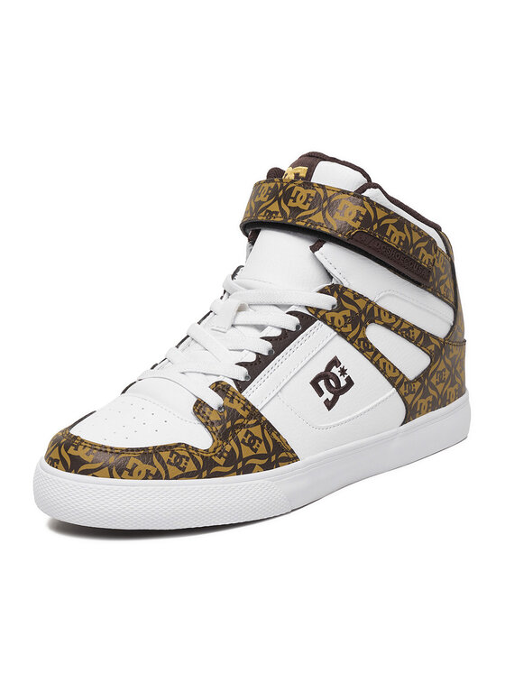 DC Shoes DC Shoes Sportcipők EO-PURE HIGH-TOP SE EV SN DC01796210 Fehér