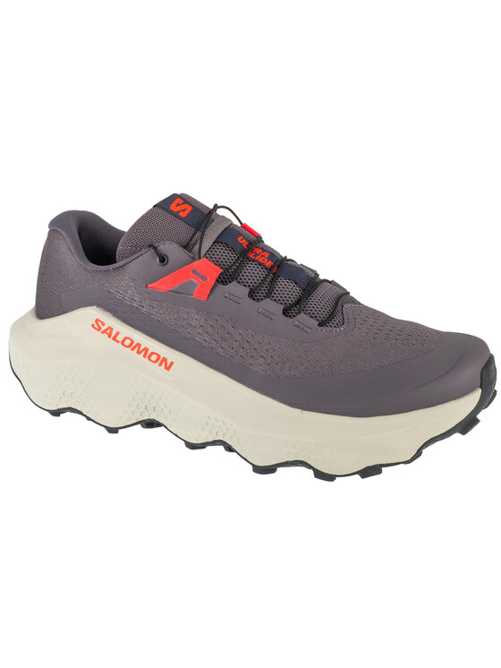Buty do biegania, rozmiar 45/1/3, Szare, Salomon Ultra Glide 3