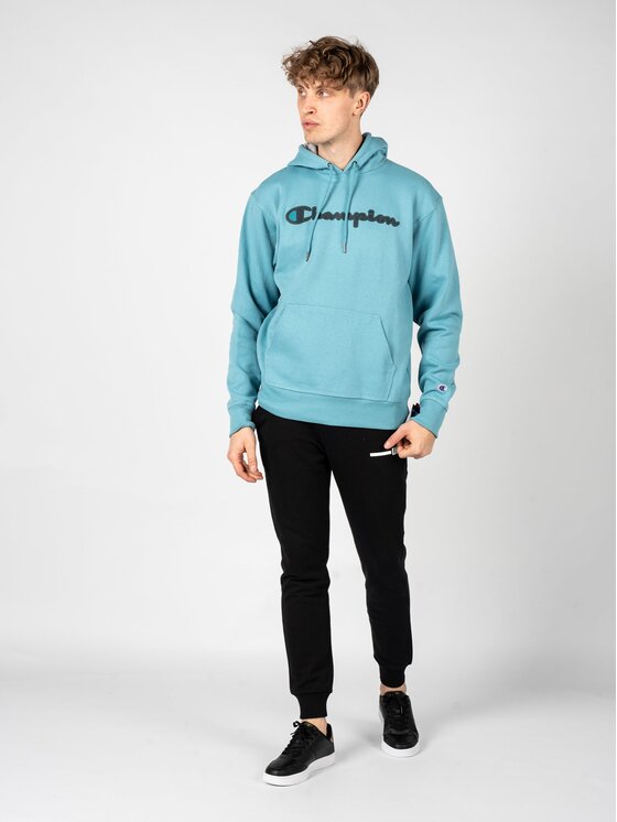Champion Felpa HBGF89H586N9A Blu Regular Fit Modivo