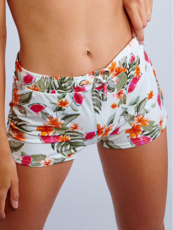 Banana Moon Banana Moon Plážové šortky PALMROSE Farebná