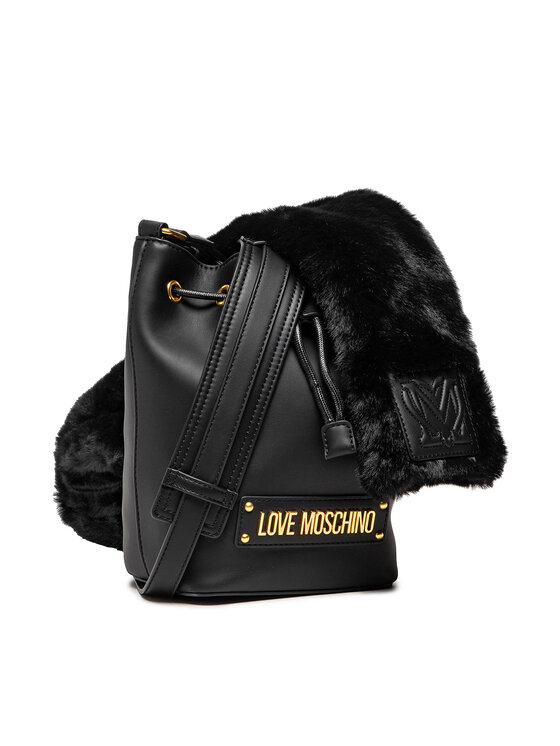 LOVE MOSCHINO Handtasche JC4308PP0DKN0000 Schwarz
