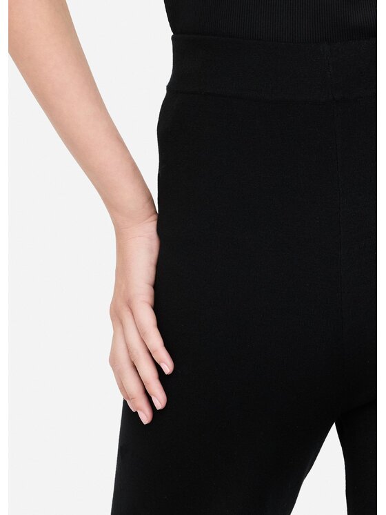 Liu Jo Liu Jo Pantaloni di tessuto MF5461MS99E22222 Nero Regular Fit