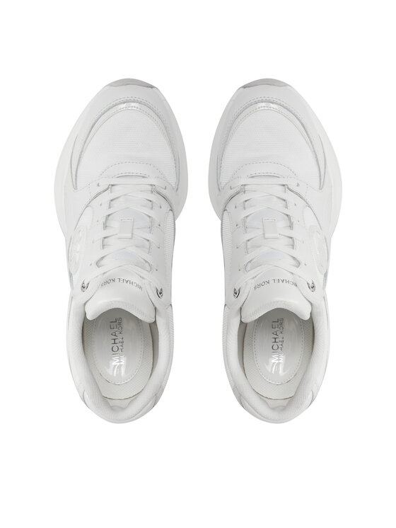 MICHAEL Michael Kors MICHAEL Michael Kors Sneakersy Zuma Trainer 43H3ZUFS2L Biela