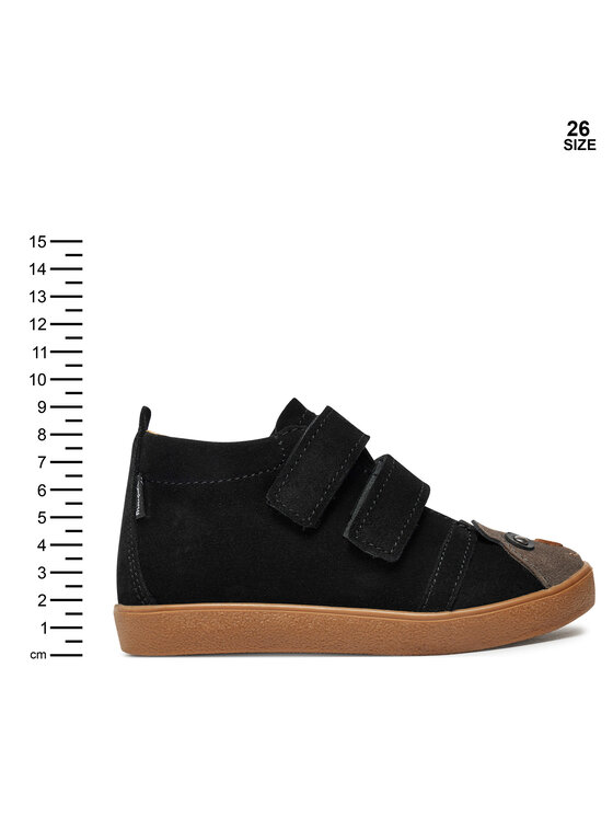 Mrugała Mrugała Gležnjače Suzie 5280/4-92 Crna