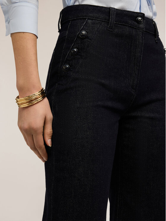 Motivi Motivi Jeans P573Q004326N034 Blu Over Fit