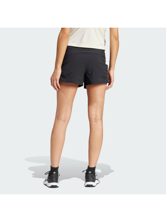 adidas adidas Szorty sportowe 129619 Czarny Regular Fit
