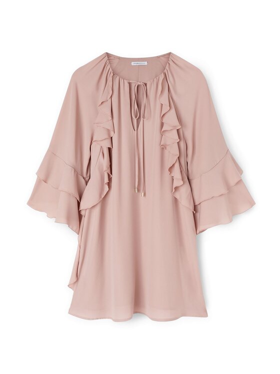 Motivi Motivi Vestito da giorno 7282W001478N006 Rosa Regular Fit