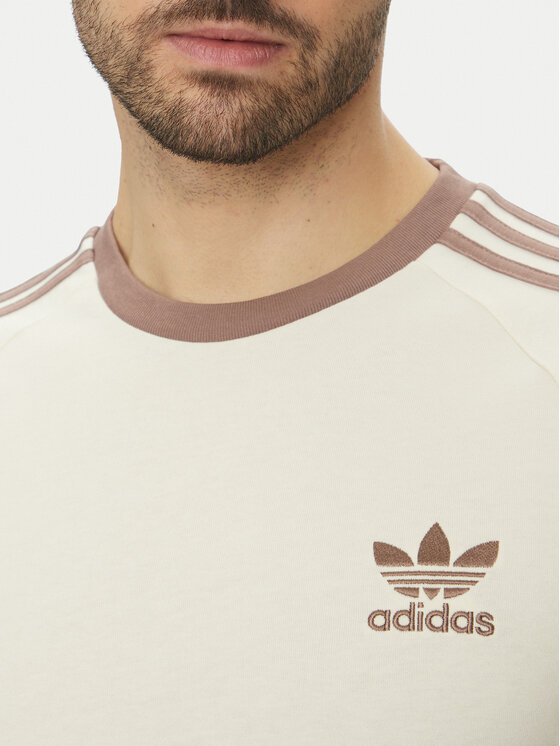 ◆adidas◆ Adicolor Classic 3S Tee JN7020 adidas Adicolor Classics 3-Stripes Tee - Bialy | adidas Poland