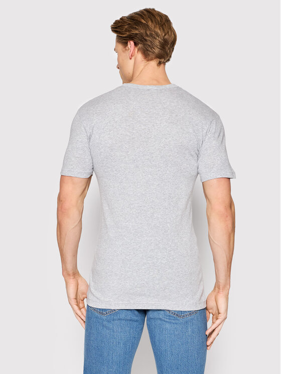 Henderson Henderson T-Shirt 1495 Szary Regular Fit
