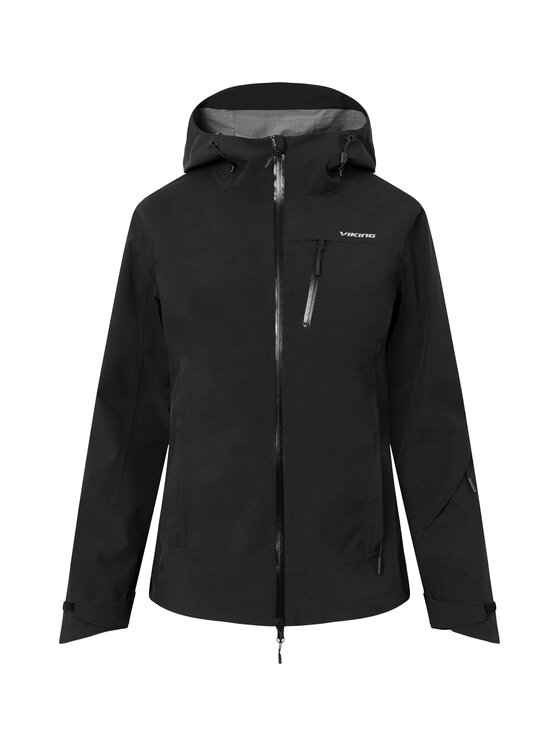 Viking Viking Kurtka softshell Trek Pro 2.0 Lady Czarny Regular Fit