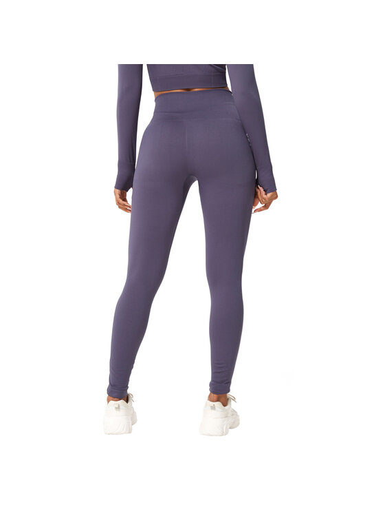 Yeaz Yeaz Legginsy LEGEND Fioletowy Slim Fit