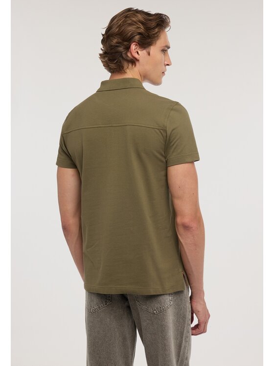 Trussardi Trussardi T-shirt G5148000268N069 Verde Regular Fit