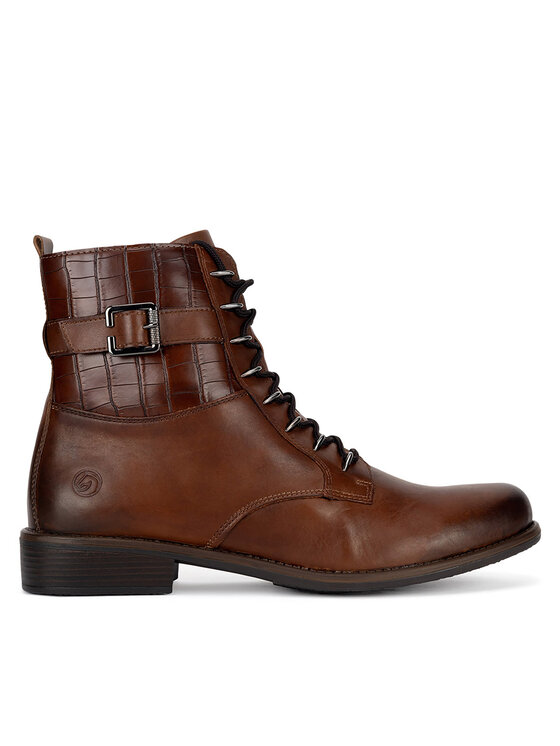 Botine Remonte D0F72-22 Maro