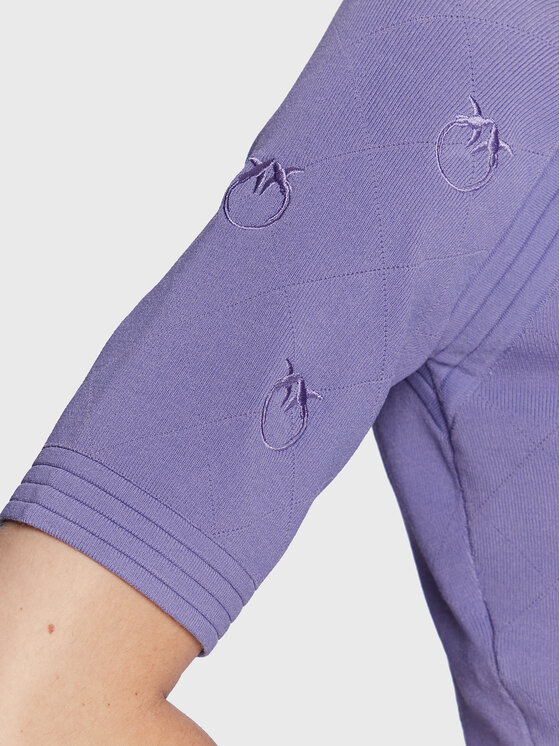 PINKO Pinko Džemperis Gijon 100136 A0PV Violets Regular Fit