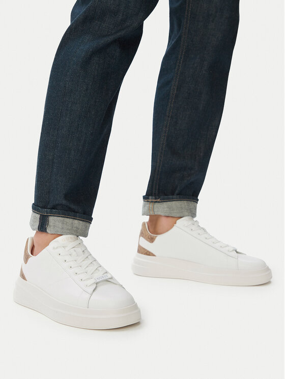 Guess Guess Laisvalaikio batai Elba FMPVIB LEA12 Balta