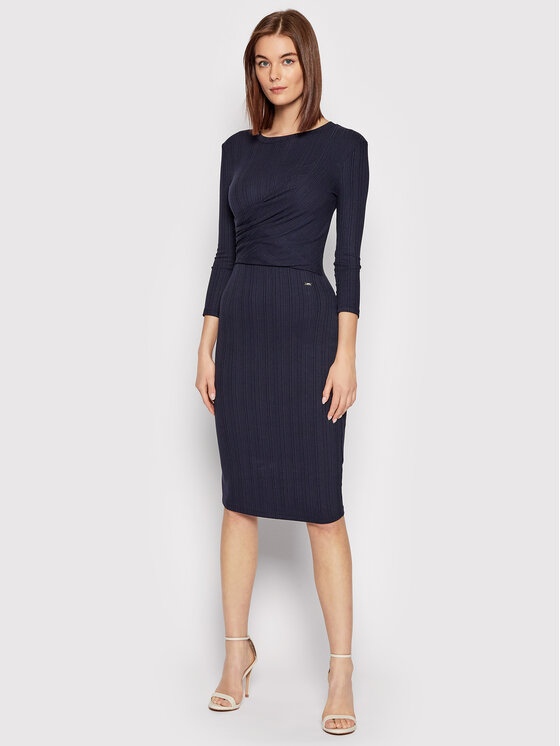 Armani Exchange Abito donna blu - Abiti donna • Differenta.it