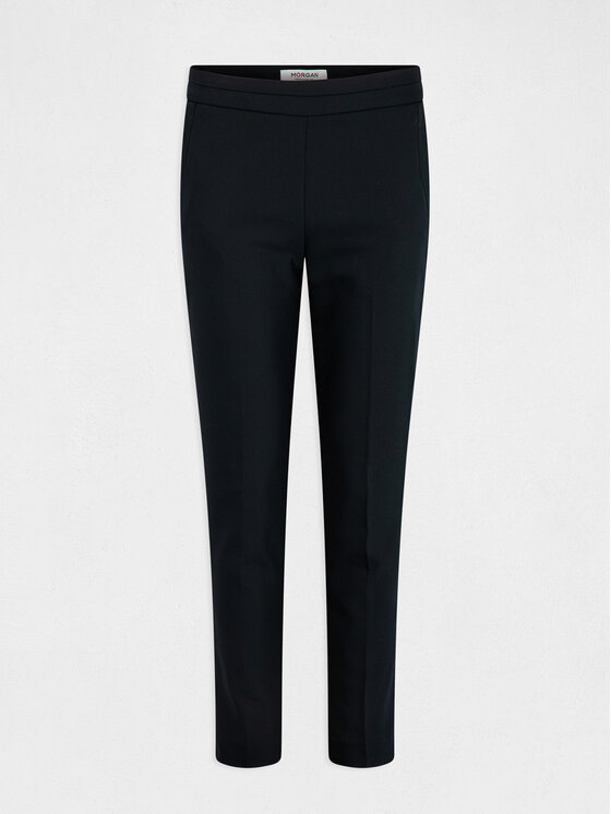 Morgan Morgan Hlače 211-PROSY.F Tamnoplava Slim Fit