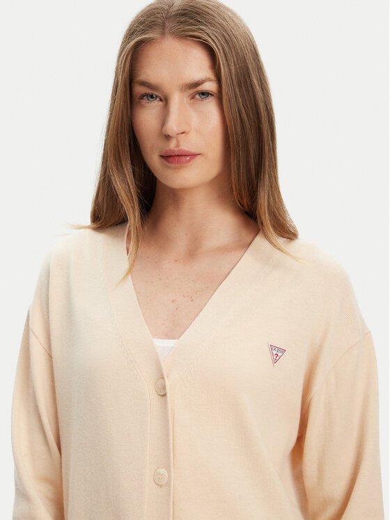 Guess Jeans Guess Jeans Maglione 168521 Beige Classic Fit