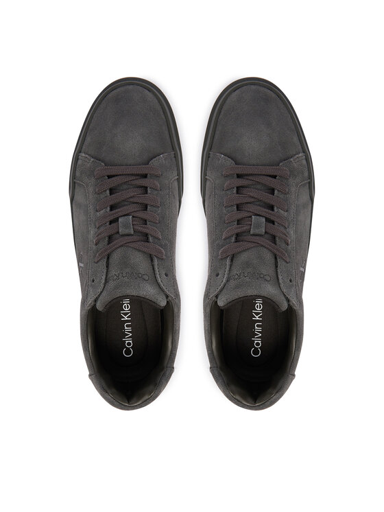 Calvin Klein Calvin Klein Sneakersy Chunky Cupsole Lace Up Su Ml YW0YW01949 Szary