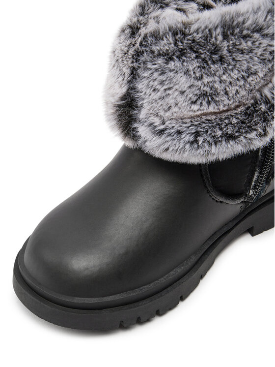 Mayoral Mayoral Stivali da neve 44485 Nero