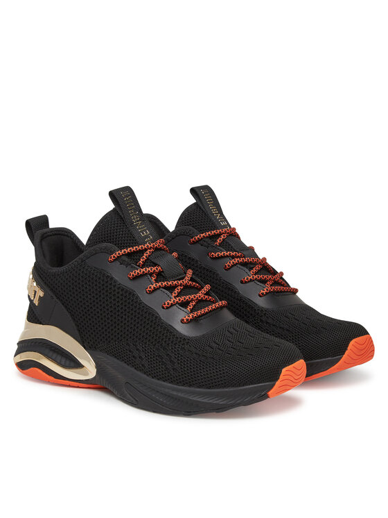 Plein Sport Plein Sport Sneakersy Nitro Xtreme // GEN.X.05 SAES USC0747 STE003N Czarny