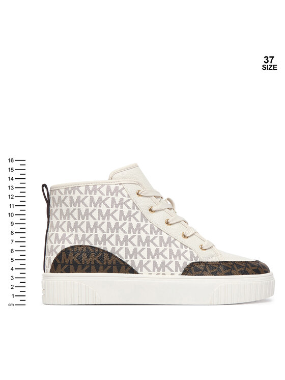 MICHAEL Michael Kors MICHAEL Michael Kors Sneakersy Shea Split MK02912259 Kremowy