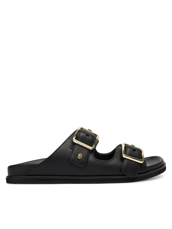 BOSS BOSS Natikači Freyah 50563376 Črna