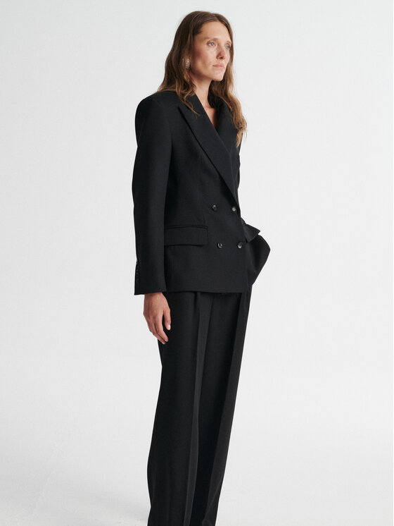 MARI PRETI MARI PRETI Giacca da abito SOLENNE Nero Slim Fit