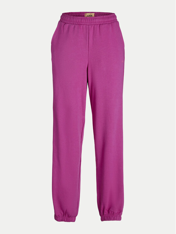 JJXX JJXX Spodnji del trenirke Abbie 12223960 Roza Relaxed Fit