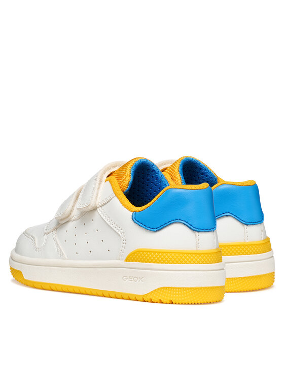 Geox Geox Sneakersy J Washiba Boy J46LQA 000BC C0270 S Bílá