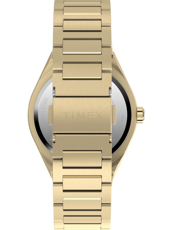 Timex Timex Zegarek TW2Y35100 Złoty