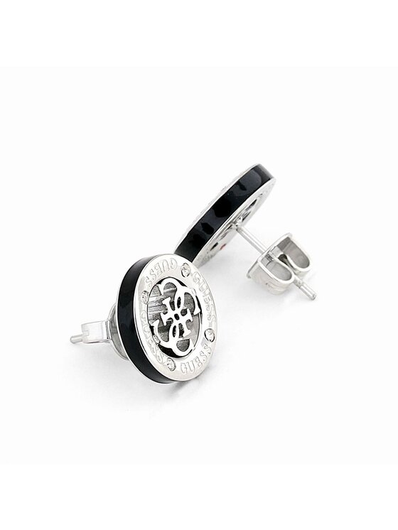 Guess Guess Kolczyki JUBE02287JW-RHBK Srebrny