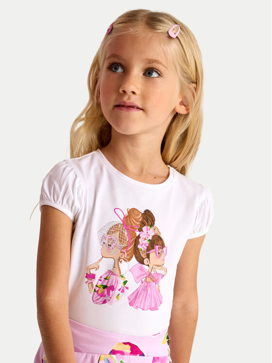 Mayoral Mayoral Футболка 3003 Écru Regular Fit