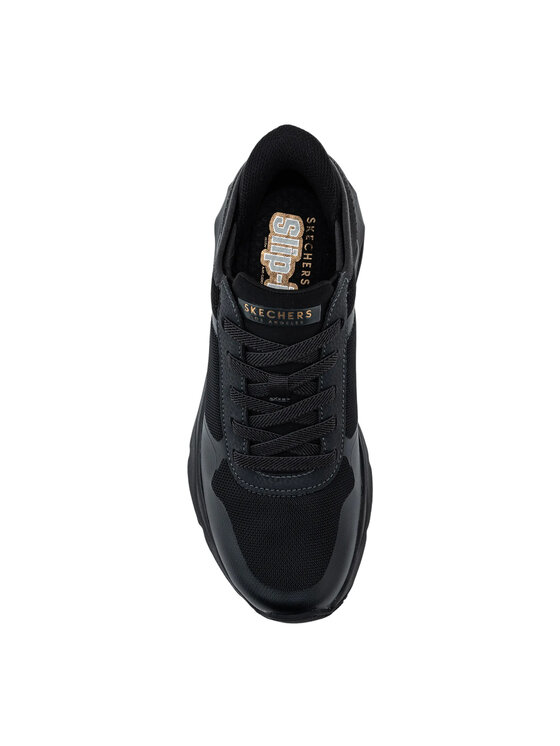 Skechers Skechers Sneakersy 177116-BBK Czarny