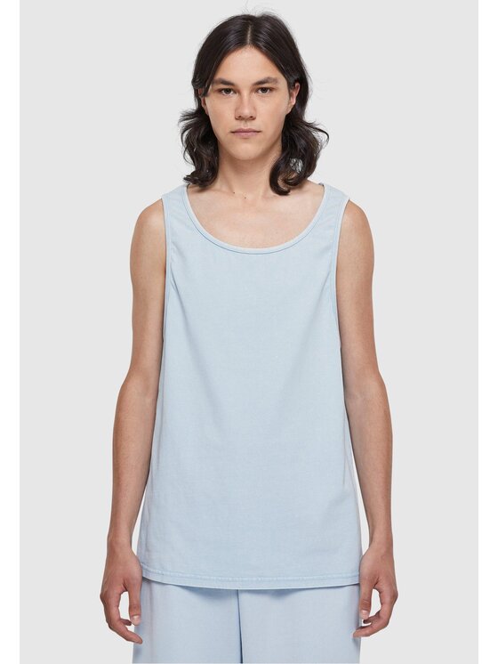 Tank top Urban Classics, Rozmiar XL, Błękitne, Koszulka Tank Top Oversize Męska Niebieska Urban Classics TB6222 2XL