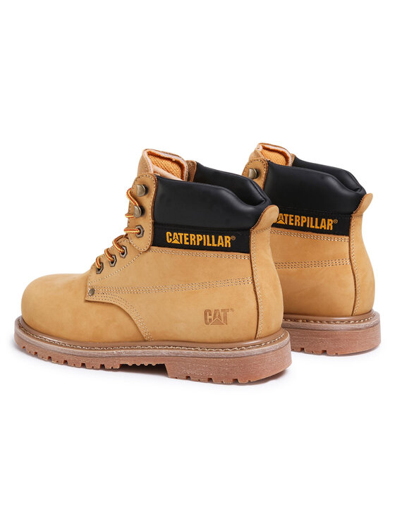 CATerpillar CATerpillar Туристически oбувки Powerplant S3 Hro P724626 Жълт
