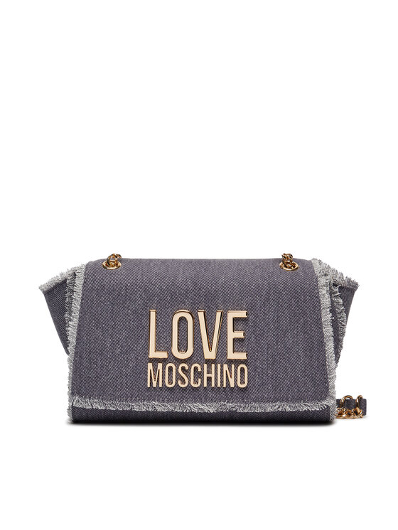 LOVE MOSCHINO Torbica JC4317PP0IKQ0765 Tamnoplava