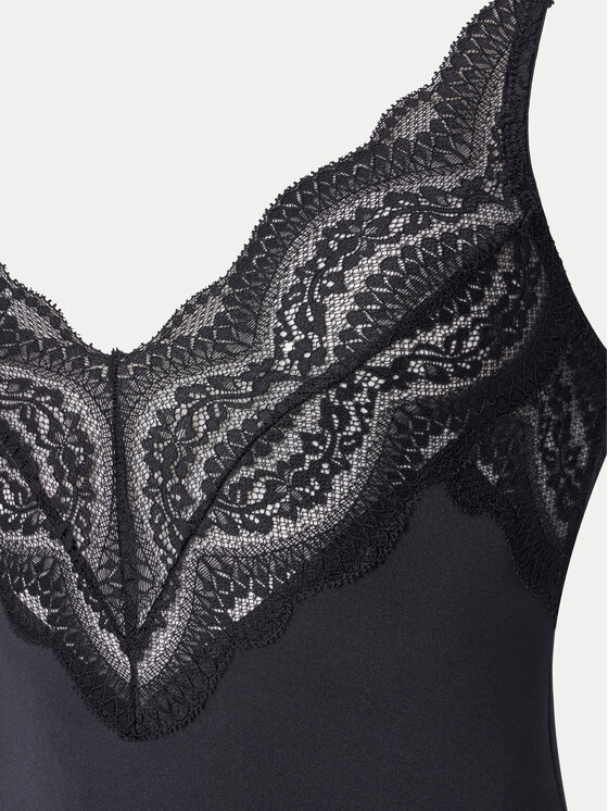 Hunkemöller Hunkemöller Bodi Ashely 300908 Crna