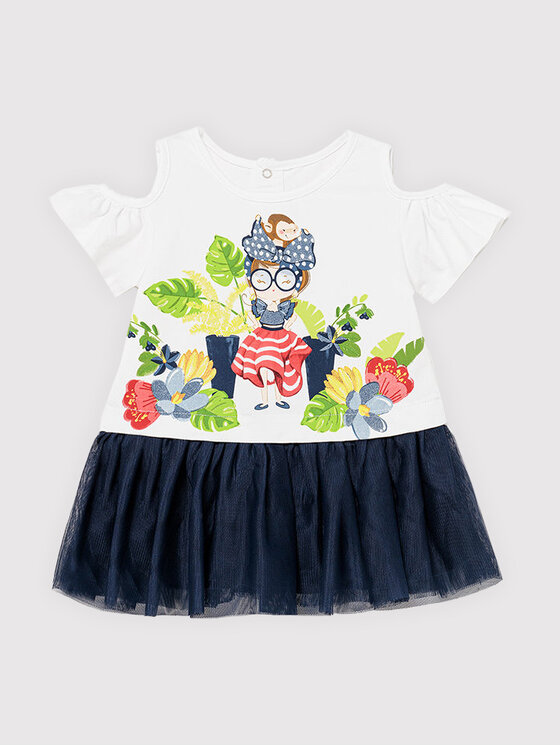 Mayoral Mayoral Повсякденна сукня 1993 Кольоровий Regular Fit