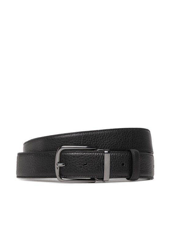 Emporio Armani Emporio Armani Férfi öv Y4S546 Y233J 88001 Fekete