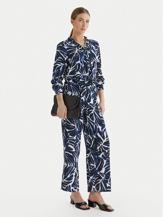 ONLY ONLY Штани з тканини Nova 15264446 Cиній Regular Fit