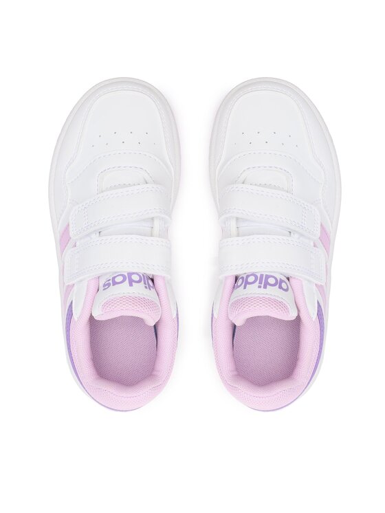 adidas adidas Snīkeri Hoops Lifestyle IF5319 Balts
