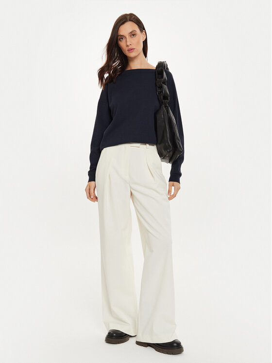 Sisley Sisley Pulover 17Q3M103J Črna Regular Fit