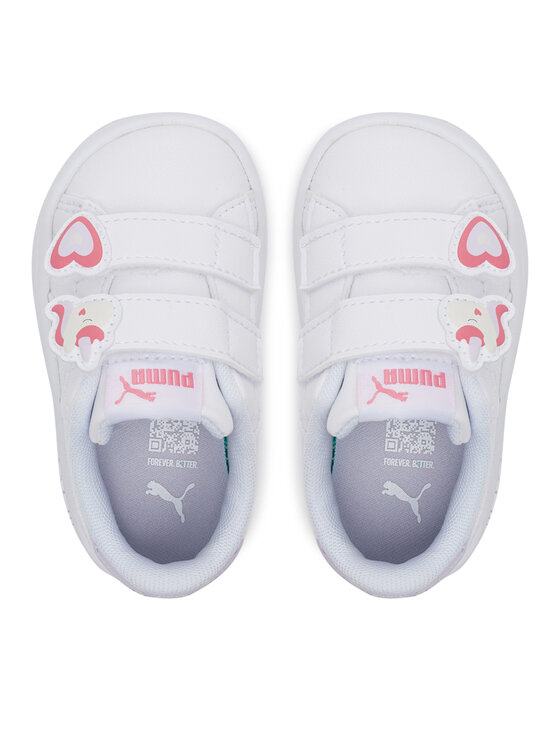 Puma Puma Sportcipők Smash 3.0 Badges V 397287 07 Fehér