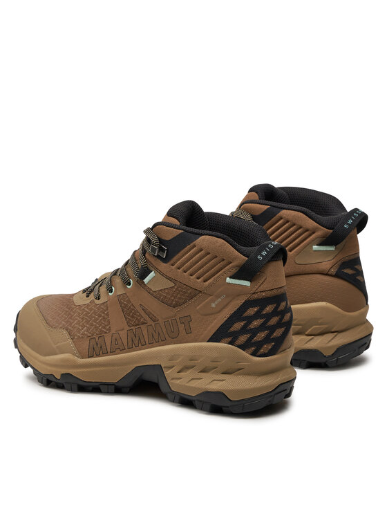 Mammut Mammut Trekkingi Sertig II Mid GTX GORE-TEX 3030-04840-7493 Brązowy