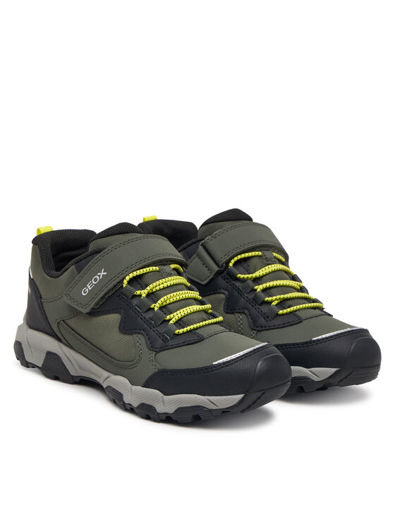Geox Geox Αθλητικά J Magnetar Boy B Abx J463ZB 050FU C0914 D Σκούρο πράσινο