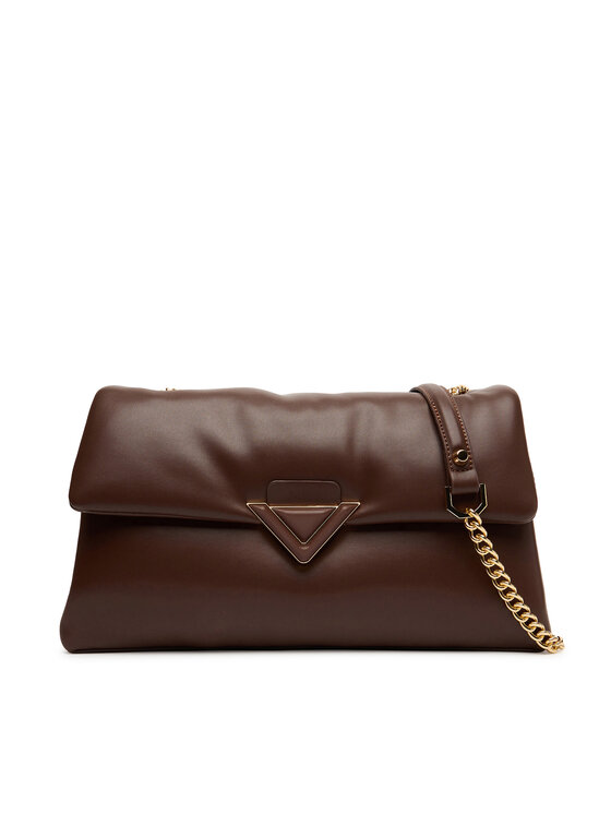 Aldo Aldo Ročna torba Largesoftpuff 14076953 Rjava