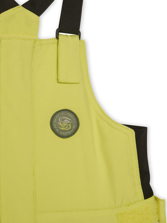 Quiksilver Quiksilver Snowboardové nohavice Boogie EQKTP03010 Zelená Regular Fit
