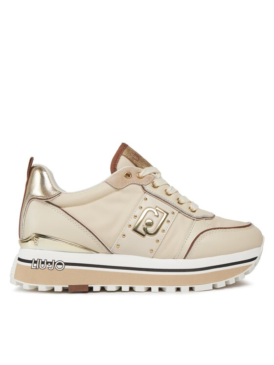 Liu Jo Liu Jo Sneakersy Maxi Wonder 71 BA4055 PX181 Beżowy