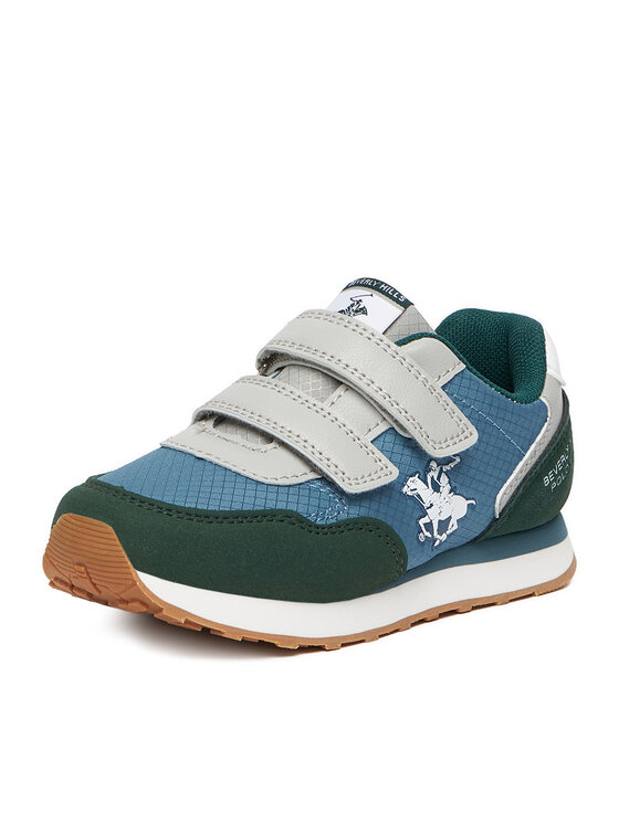 Beverly Hills Polo Club Beverly Hills Polo Club Sneakersy CEO-CP23-6375 Niebieski